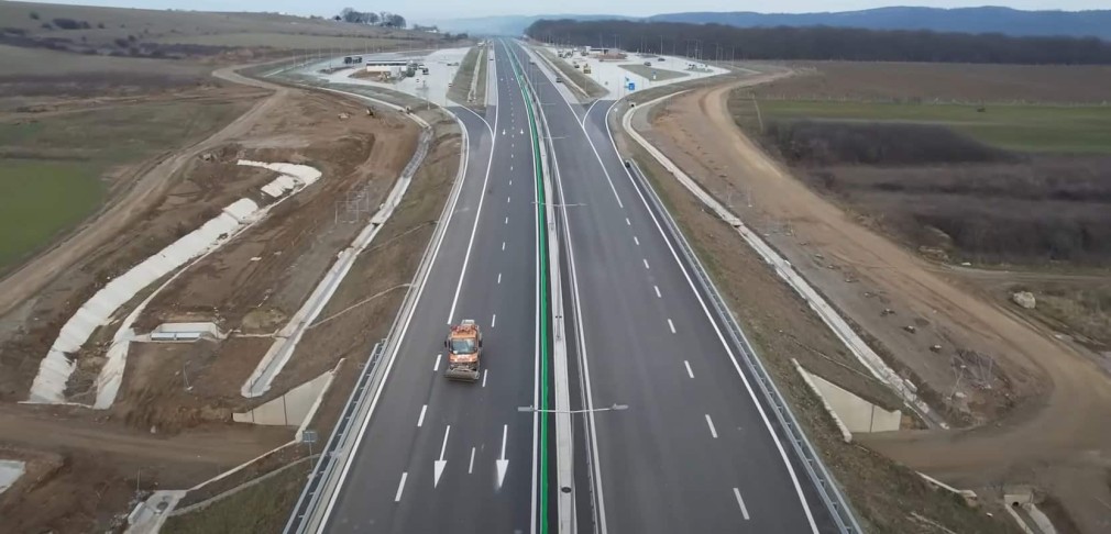 VIDEO România inaugurează, anul acesta, doar 13 km de autostradă. Pe 15 decembrie