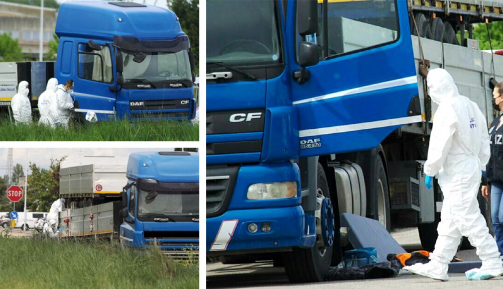 Italia. Rezultatele autopsiei șoferului profesionist român, găsit plin de sânge în cabină