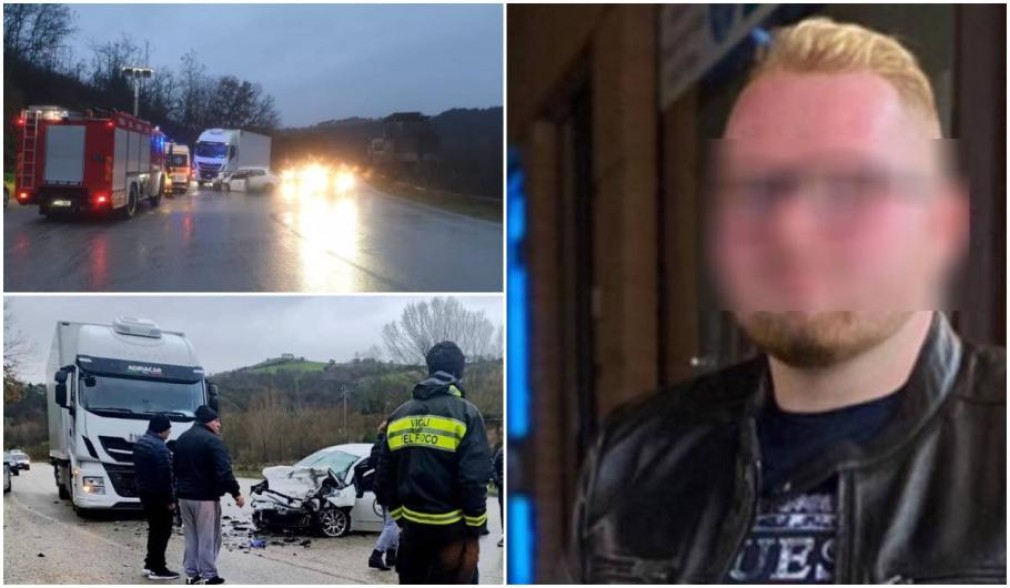 Un român a murit în Italia, după ce a intrat cu mașina într-un camion