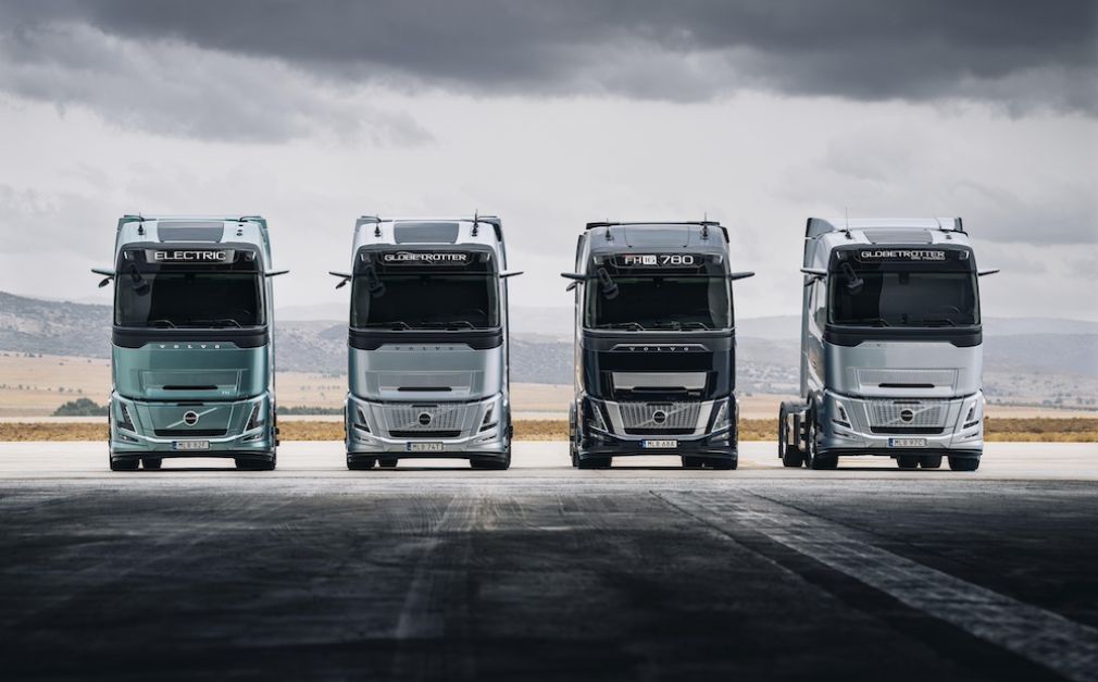 Comenzile pentru camioanele Volvo cresc cu 14% pe fondul unei cererii din Europa și America