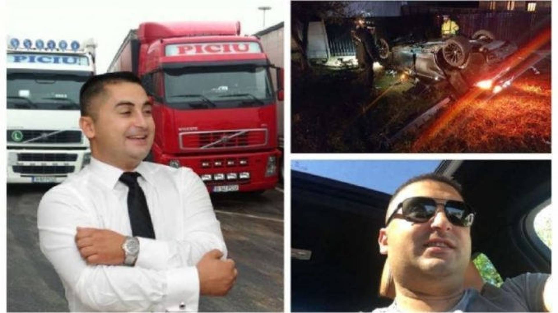 Patronul unei firme de camioane mort în accident. Avea o avere asupra lui