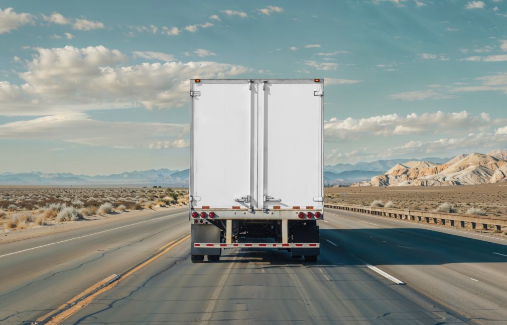 Un camion a lovit un triciclu electric