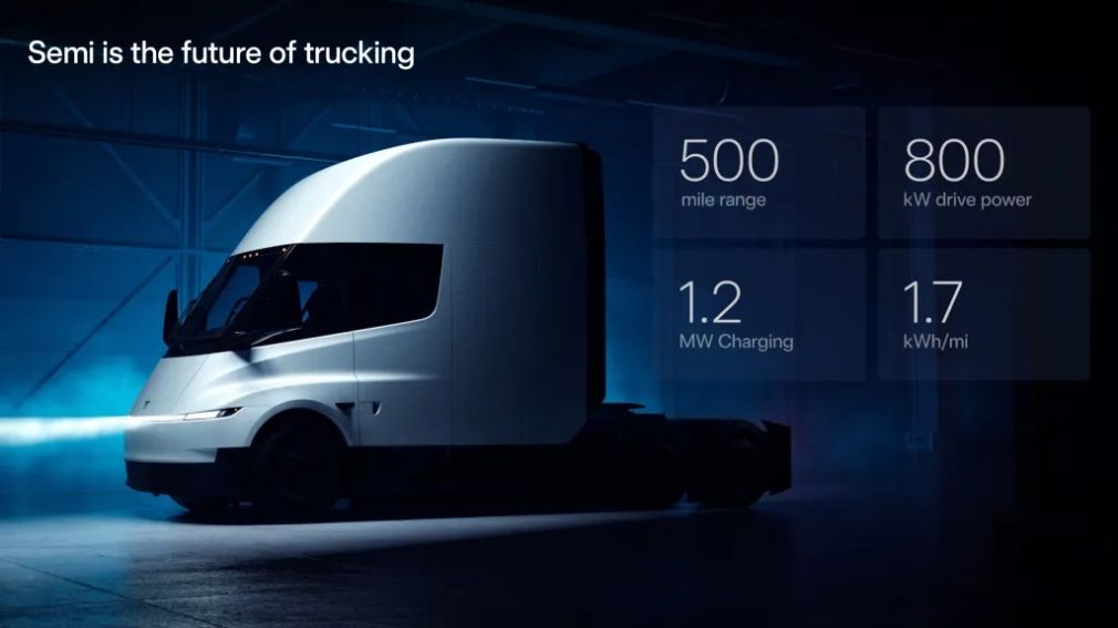 Camionul Tesla trece printr-o schimbare de design