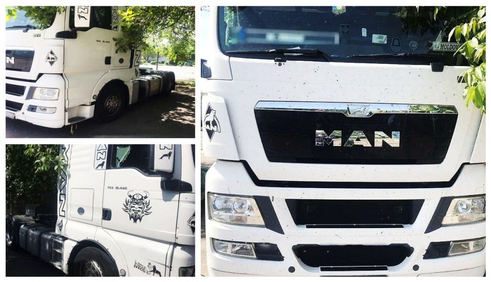 Șofer profesionist, rămas fără camion în vama română