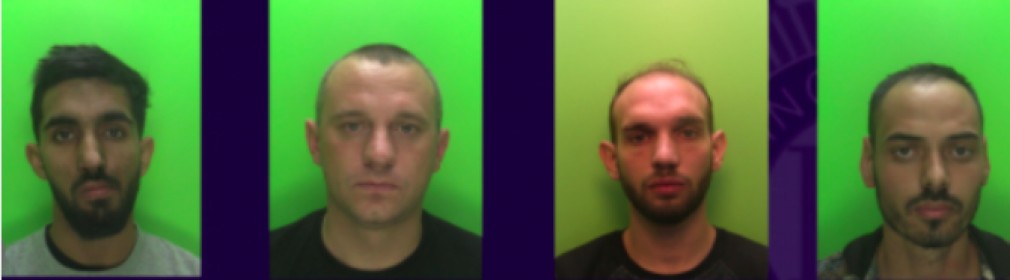 Hoți români, condamnați la închisoare, după ce au furat 20 de autoutilitare din Marea Britanie