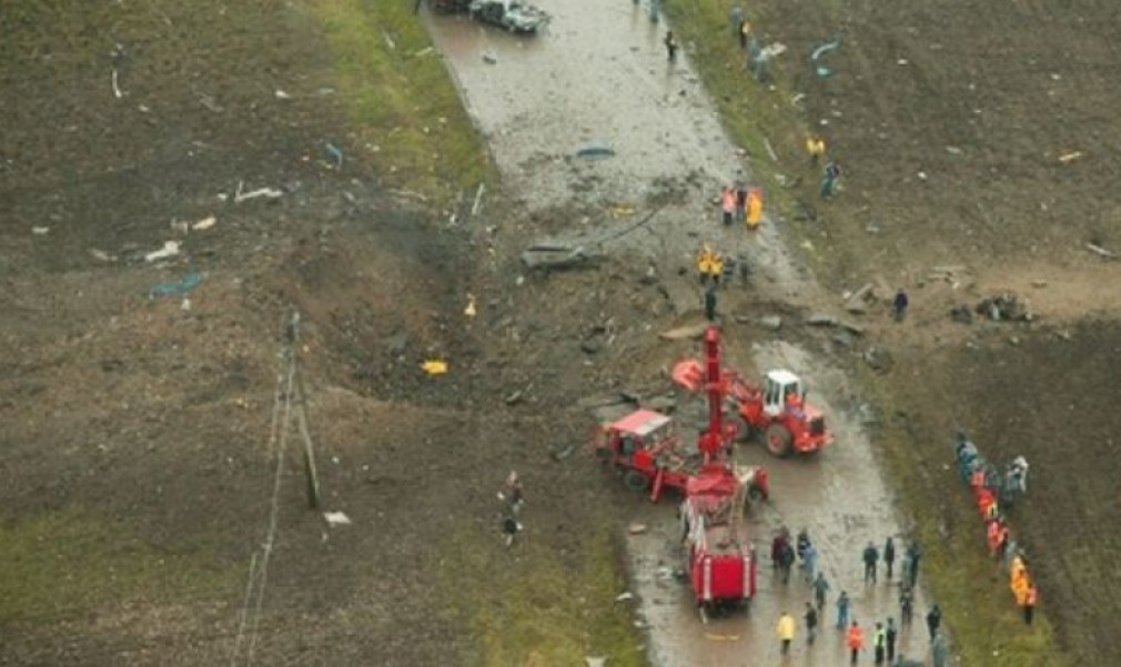 VIDEO 18 ani de la explozia unui camion încărcat cu azotat de amoniu. Au murit 18 oameni