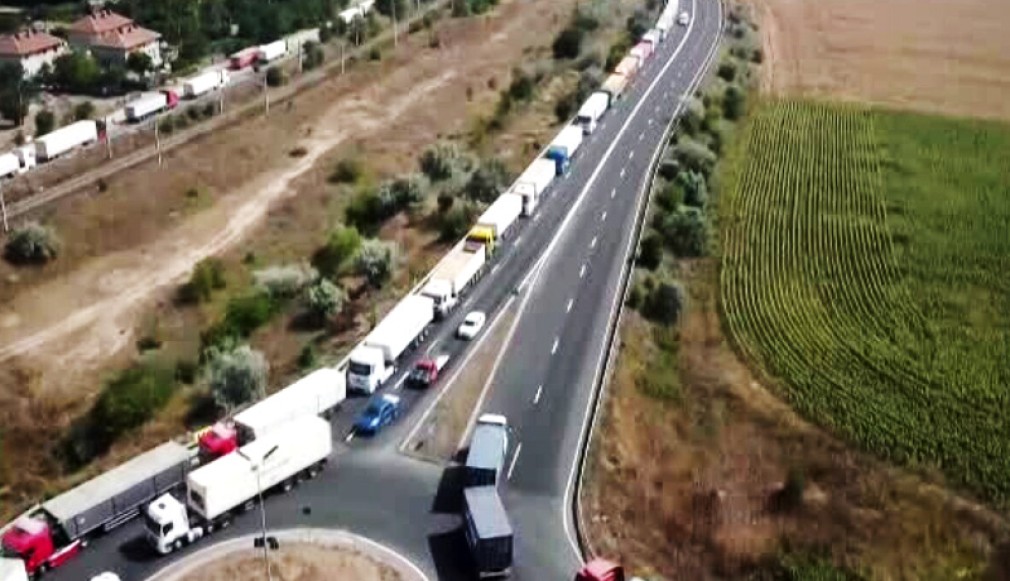 VIDEO. Portul Constanța- cozile de camioane cresc de la o zi la alta