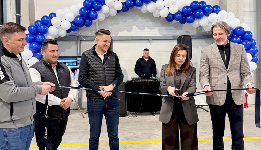 Scania Brașov a inaugurat noul service din Parcul Industrial Prejmer