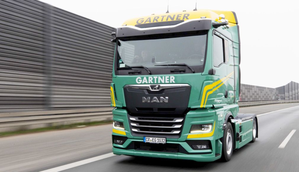 Gartner KG și MAN semnează un acord-cadru pentru 1.200 de camioane