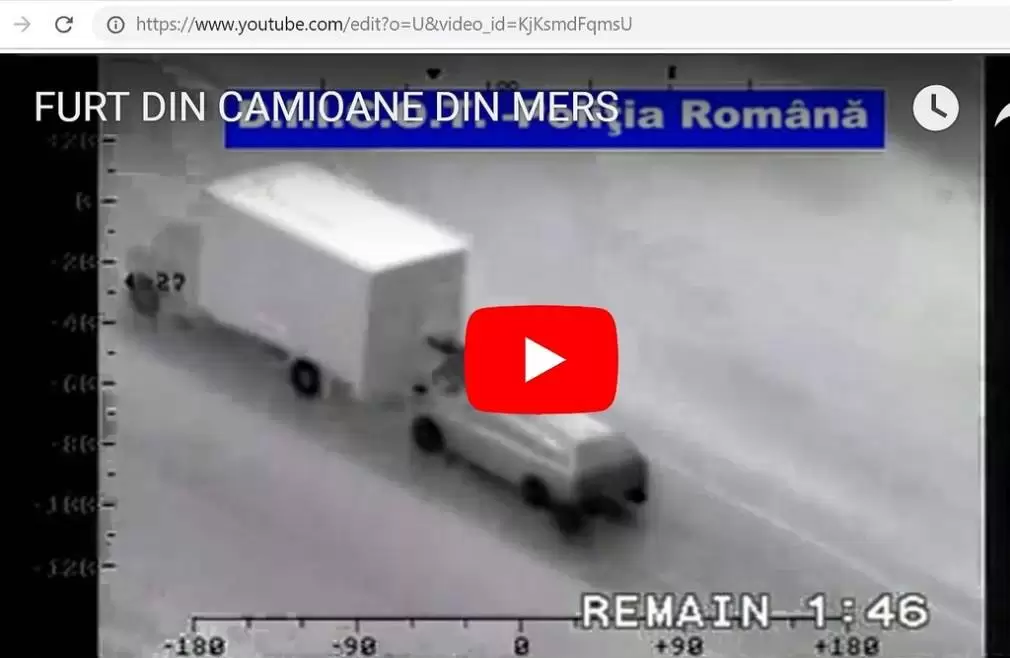 ȘAPTE ROMÂNI CARE FURAU DIN CAMIOANE AU AJUNS ÎN PRESA DIN ÎNTREAGA LUME