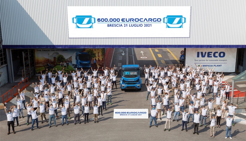 IVECO - camionul Eurocargo cu numărul 600.000
