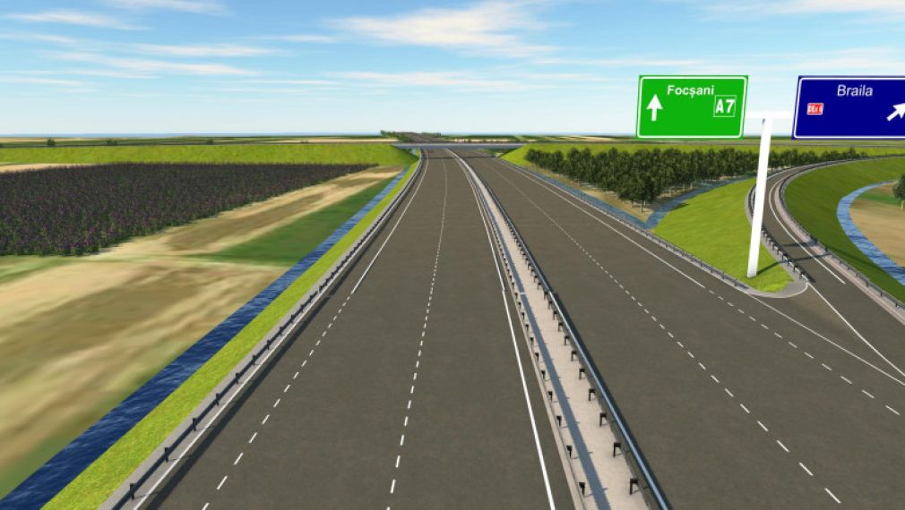 Pași importanți pentru Drumul Expres Focşani - Brăila