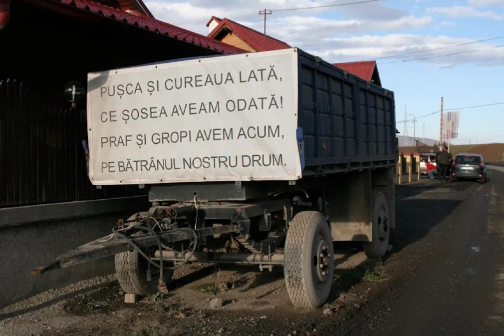 Presa bulgară: În UE, doar România are mai multe drumuri proaste decât Bulgaria