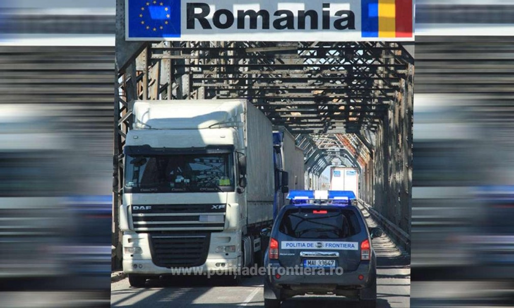 Traficul pe „Podul Prieteniei” Giurgiu-Ruse oprit timp de 3 zile