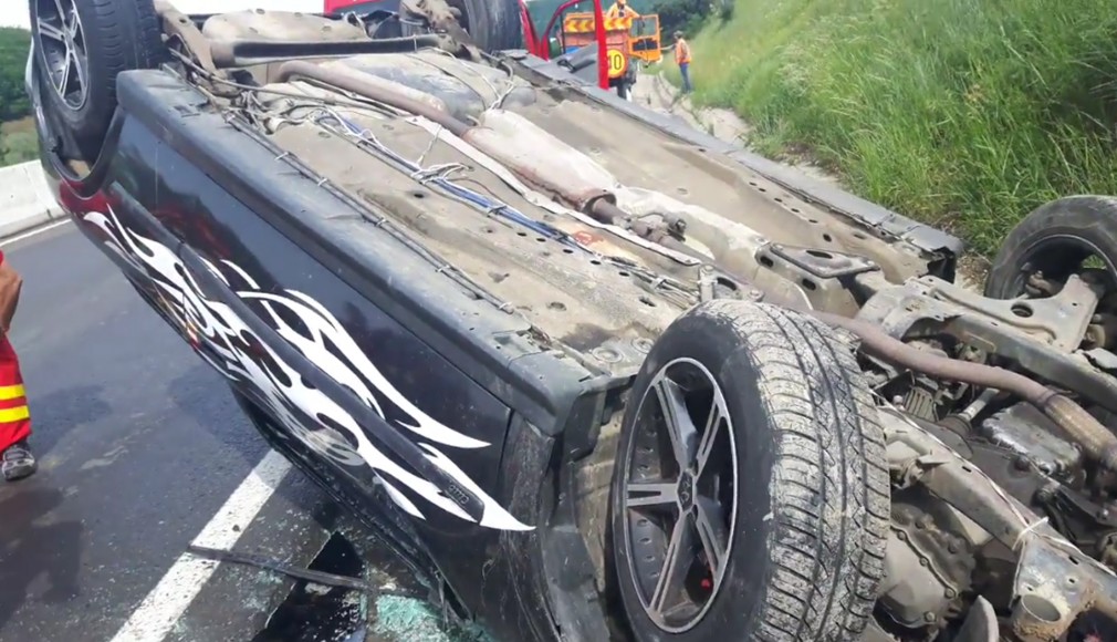 VIDEO: Accident pe DN 1, în județul Cluj-07 iunie 2017