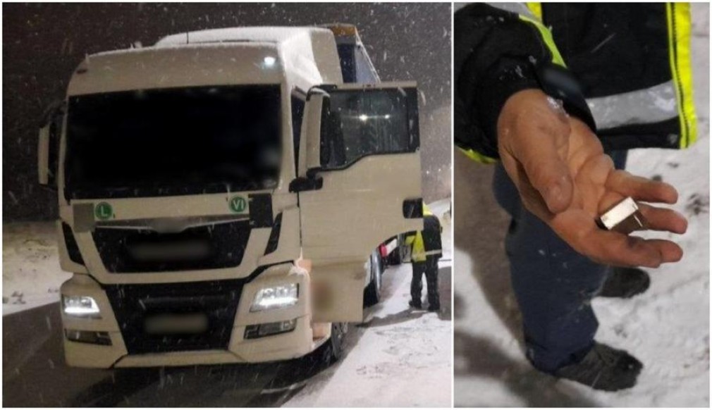 Un șofer de camion a parcurs 2.300 de km fără „odihna obligatorie”. A folosit magnetul