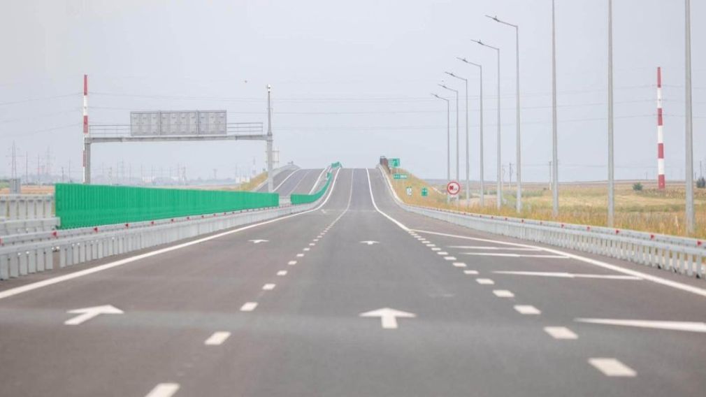 Autostrada Moldovei: Circulația între Adjud și Bacău se deschide luni