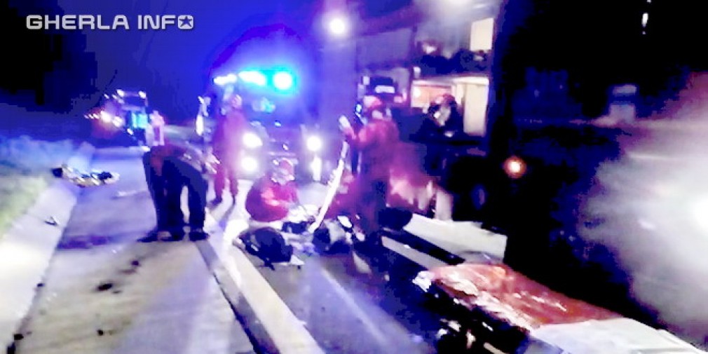VIDEO. Șofer de CAMION, decedat în urma unui accident pe autostrada de lângă Cluj Napoca