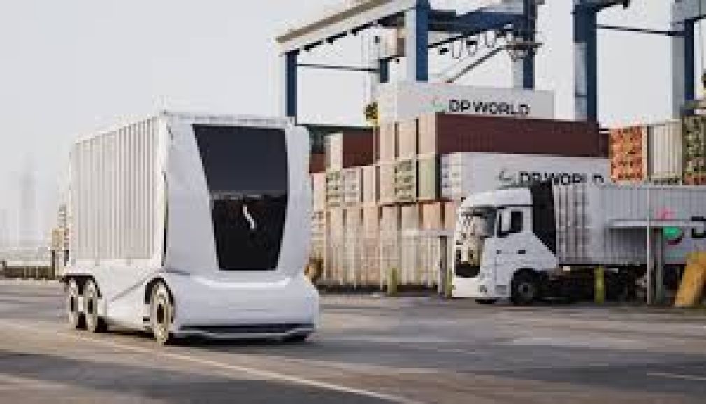 Primul camion fără șofer care trece granița între Norvegia și Suedia