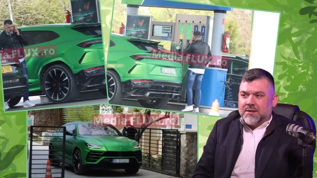 Șeful de la Inspecția Muncii vine la muncă cu un Lamborghini de 300.000 euro