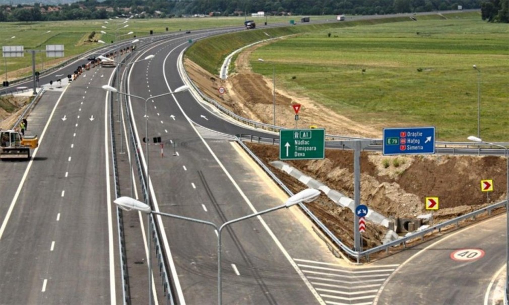 200 de milioane pentru creșterea siguranței pe autostrăzile românești