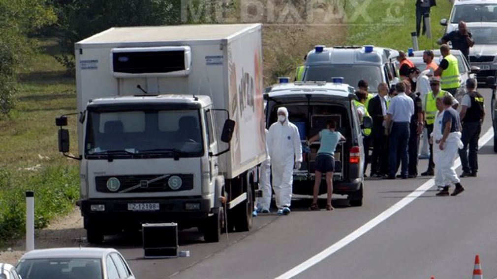 Ungaria va judeca cazul celor 71 de migranți găsiți morți într-un camion