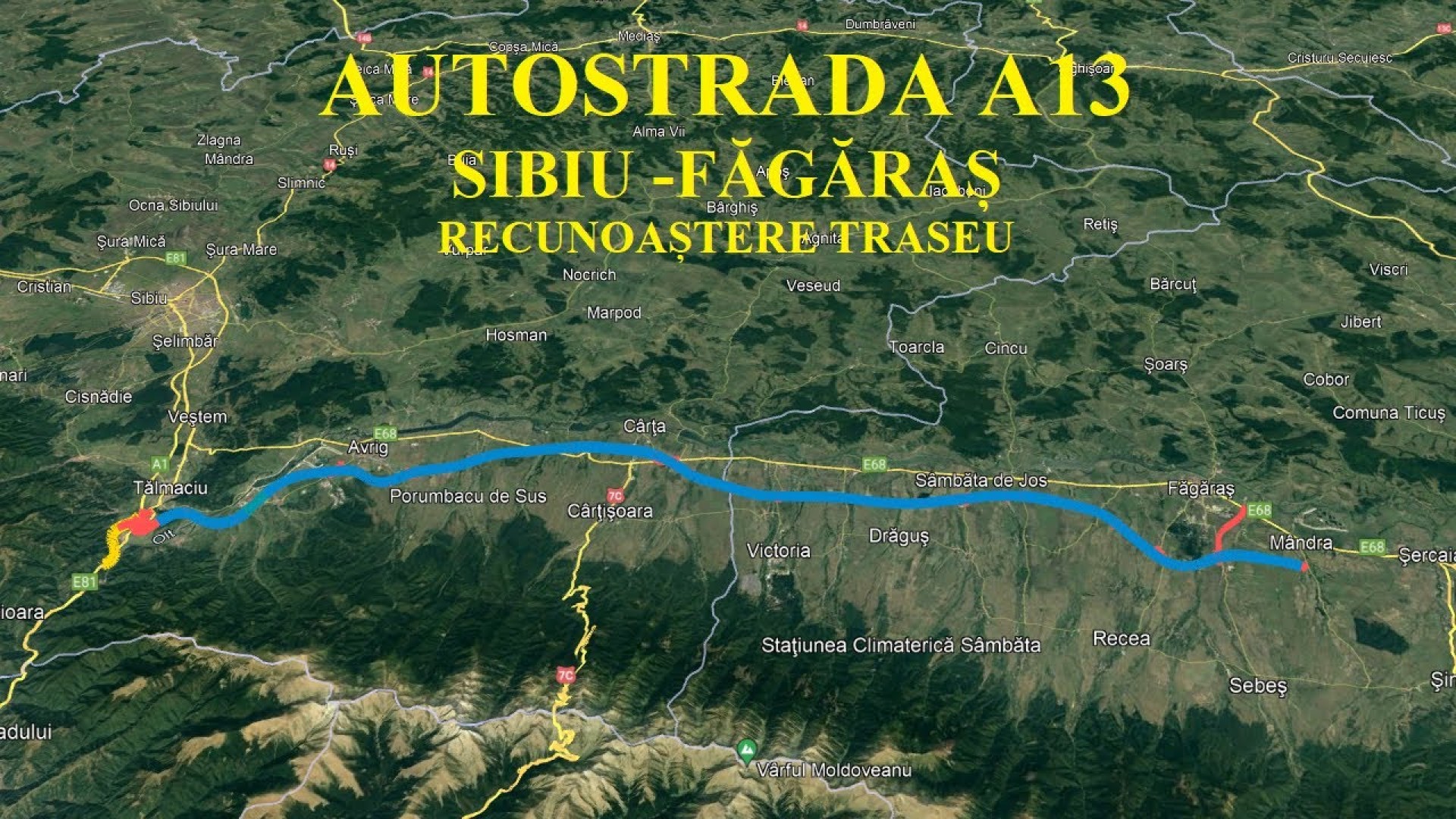 Turcii mai câștigă o autostradă în România: Făgăraș - Sibiu