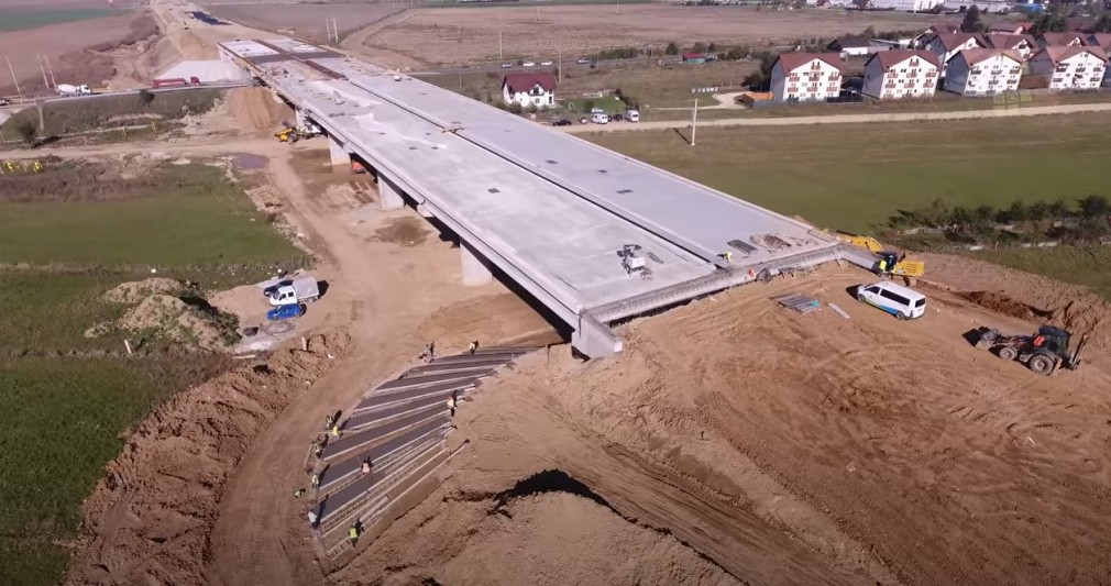 Autostrada care leagă București de Moldova, gata în 2024