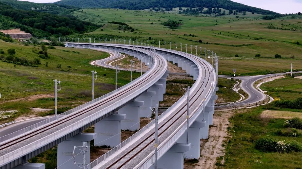 Tronson de pe Autostrada Transilvania, stadiu de 80%