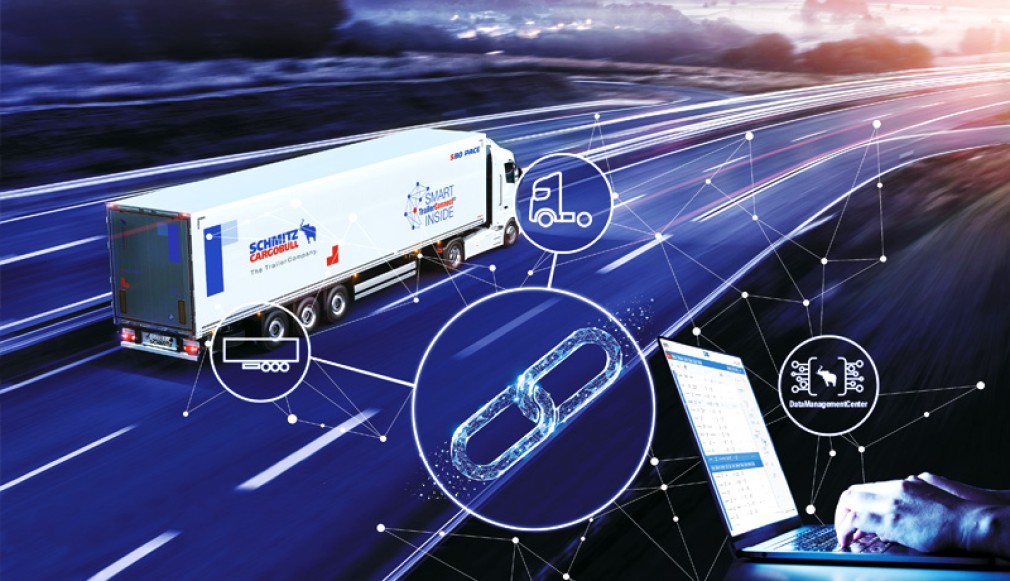 Schmitz Cargobull și RIO colaborează pentru a îmbunătăți schimbul de date între remorcă și camion