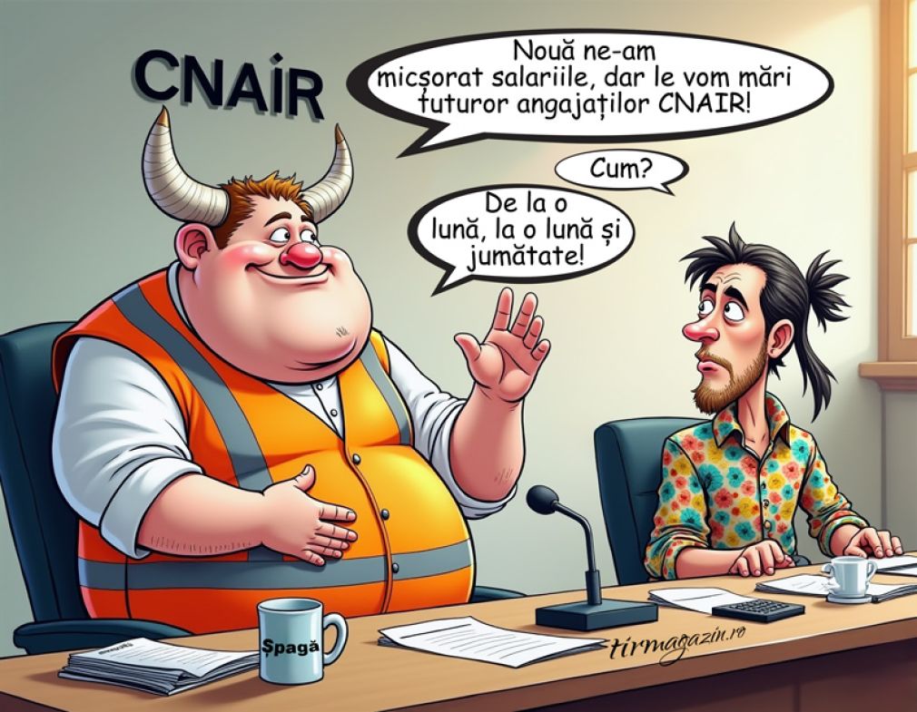 C5. Document exclusiv. Șeful CNAIR și-a redus salariul la &quot;numai&quot; 55.794 lei