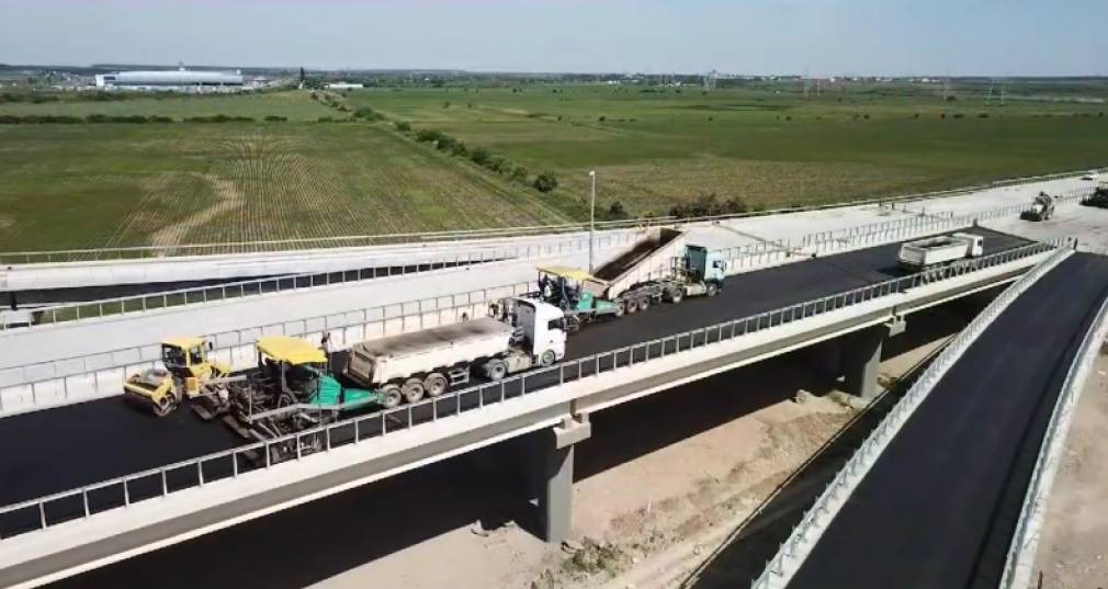 Autostrada Bucureștiului A0: Când se deschide circulația prin nodul cu Autostrada Soarelui