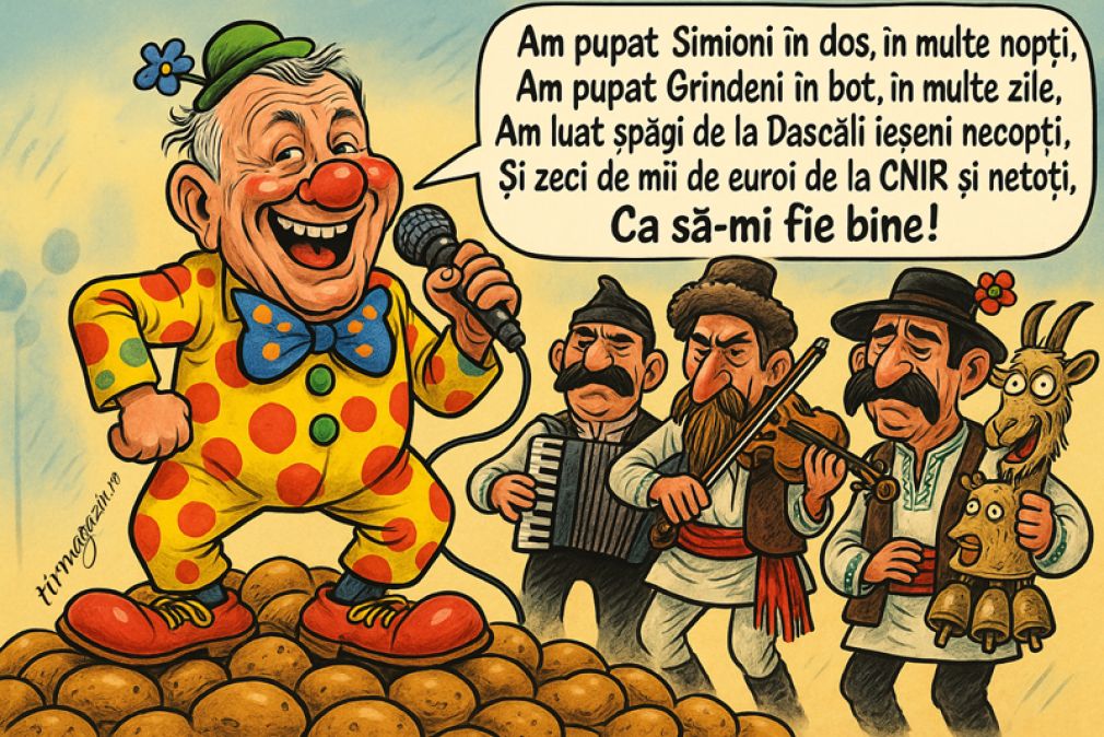 C5. VIDEO. DOCUMENT EXCLUSIV. Urtoi - șarlatanul de la CNIR