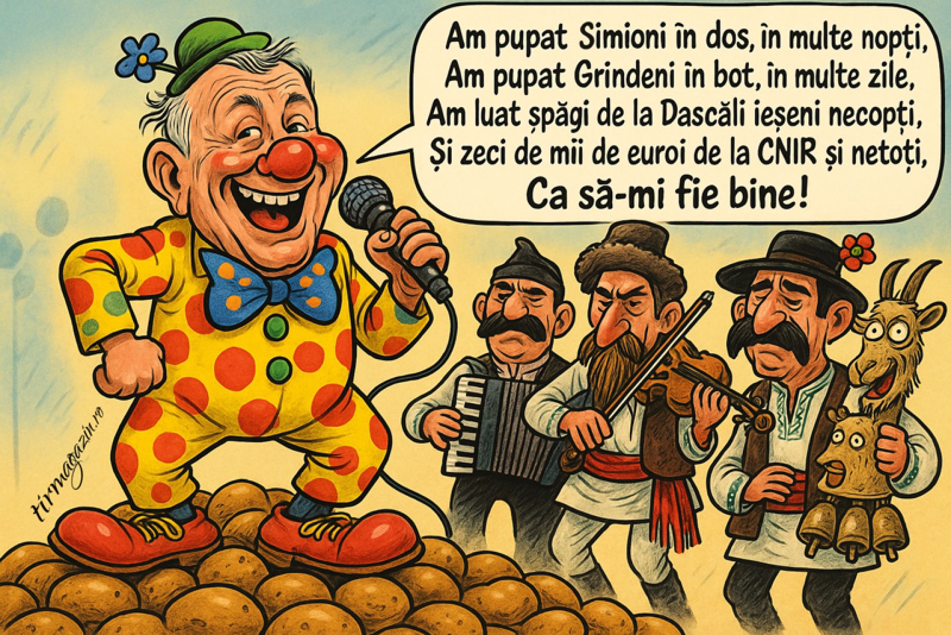C5. VIDEO. DOCUMENT EXCLUSIV. Urtoi - șarlatanul de la CNIR