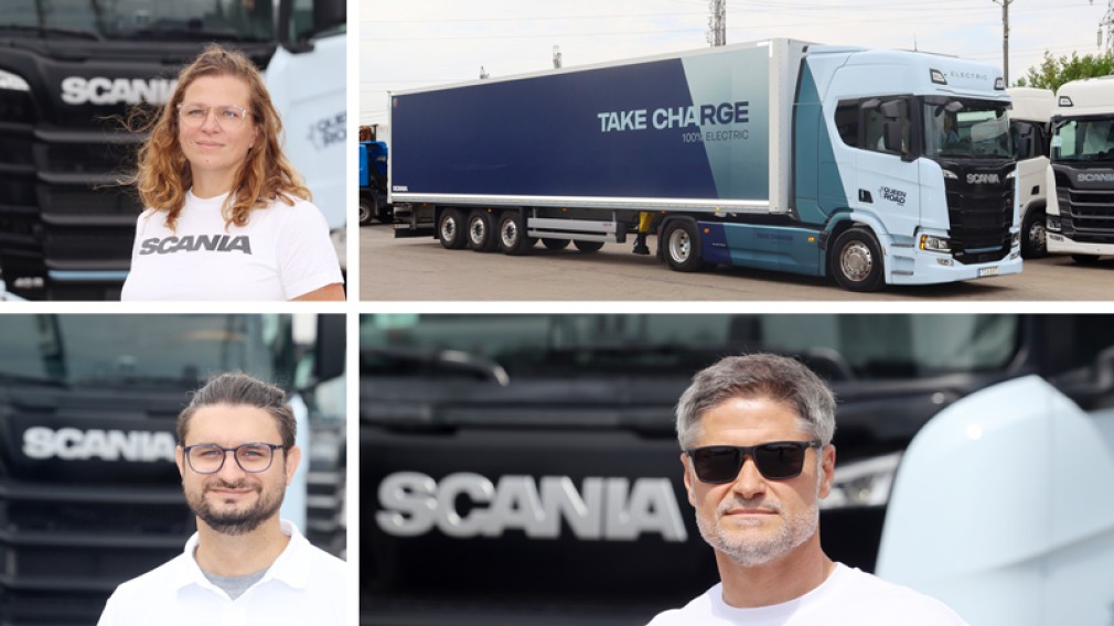 VIDEO. Queen of the Road: din Suedia până în Istanbul la bordul unui camion Scania 100% electric