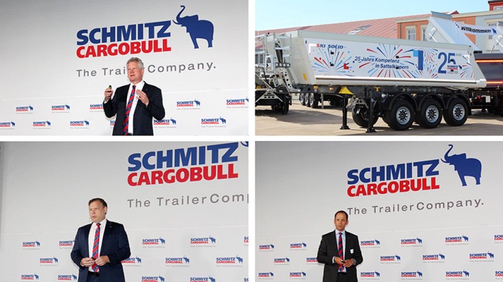 VIDEO. Schmitz Cargobull - de 25 de ani în Gotha