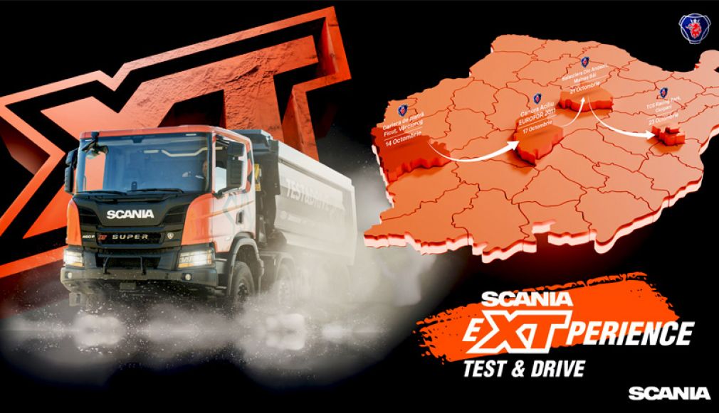 Scania eXTperience: demonstrație de forță și fiabilitate în condiții reale