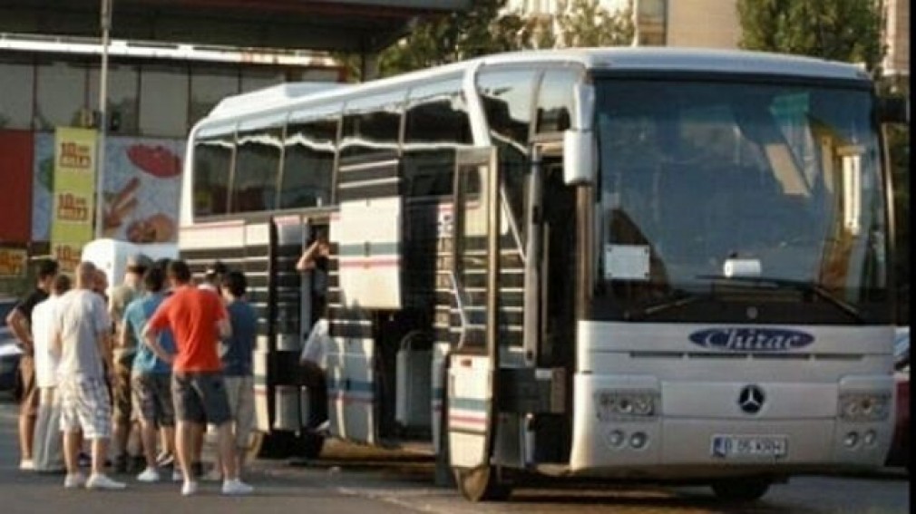Traseul drogurilor transportate cu autocarul de cei care culeg căpșuni în Spania