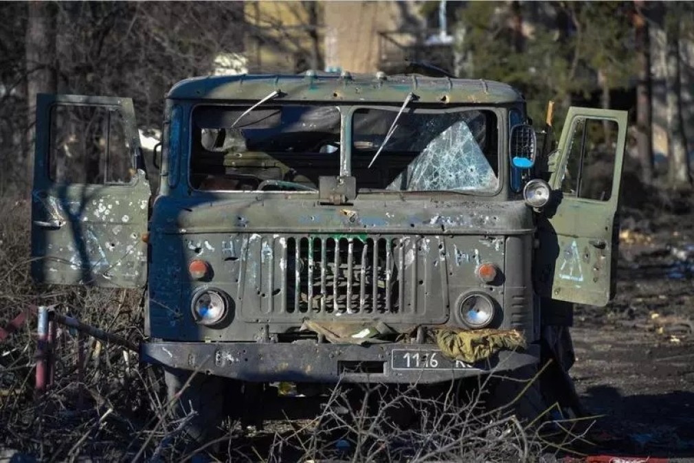 VIDEO. Camioanele - una din problemele majore ale invaziei Rusiei în Ucraina
