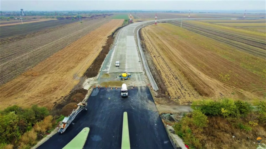 VIDEO Drumul de legătură cu Vama Giurgiu, vital pentru camioane, nu va fi terminat în 2021