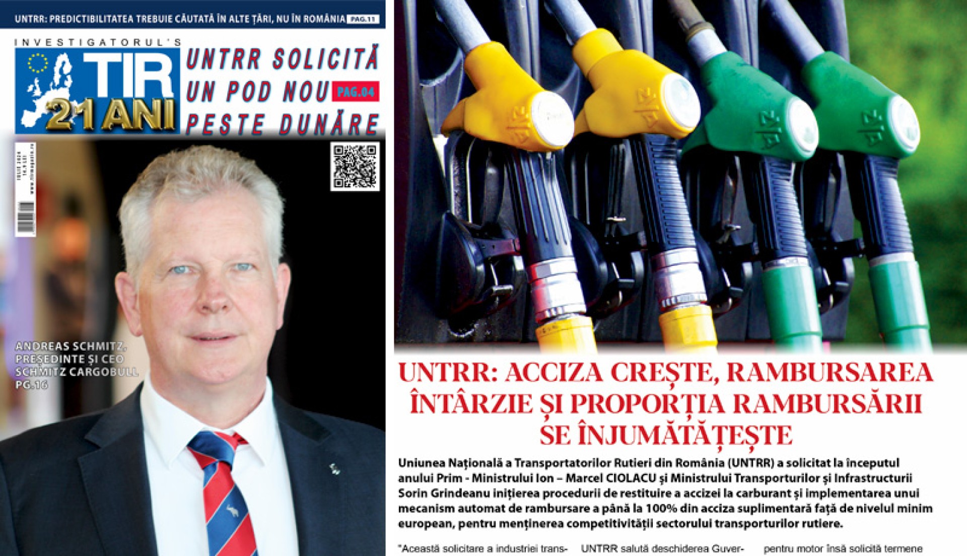 Revista TIR Magazin - ediția IULIE 2024 - integral