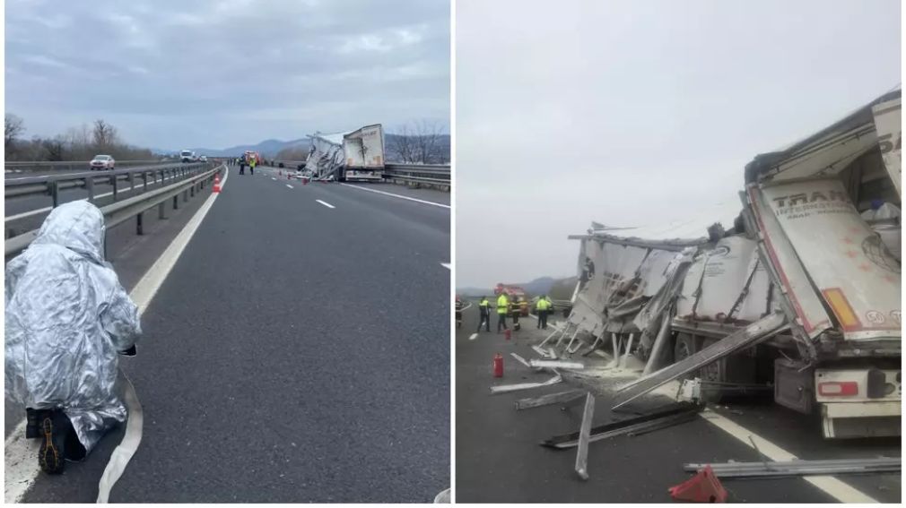 200 de autobuze și camioane verificate într-o singură zi în cadrul operațiunii europene „Truck & Bus”