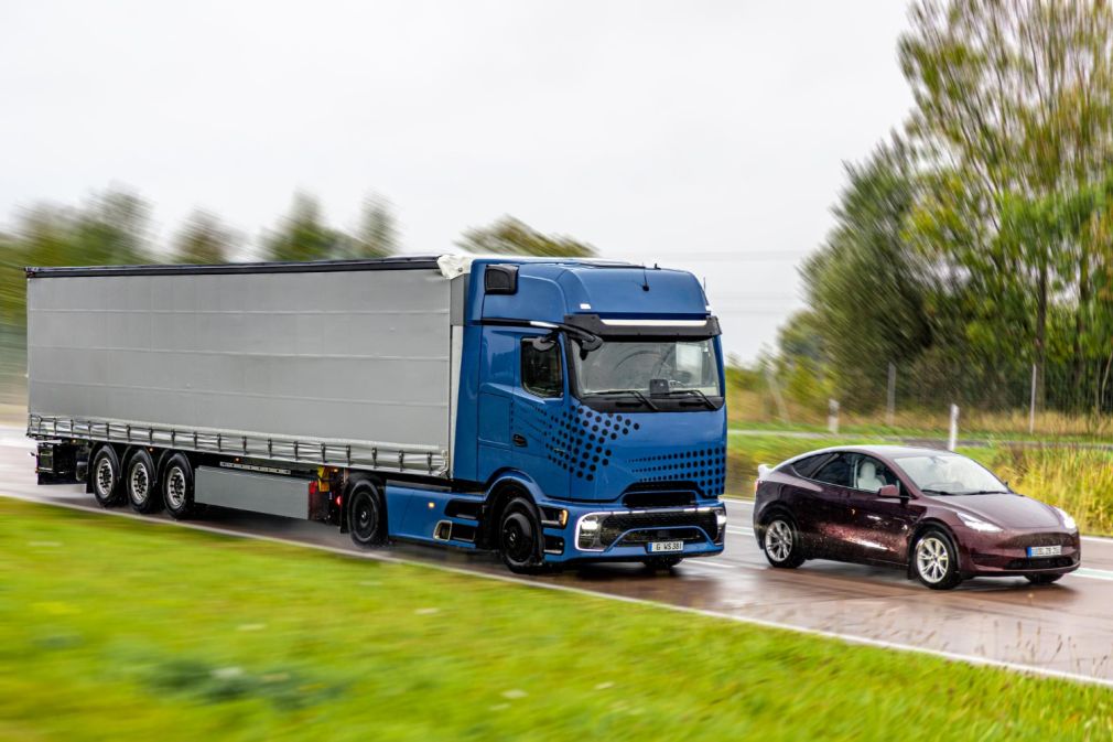 59% din șoferii de camion nu își utilizează sistemele de asistență în mod continuu