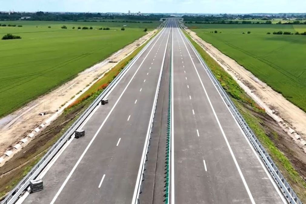 VIDEO Când se va circula pe autostradă de la Constanța la Pitești?