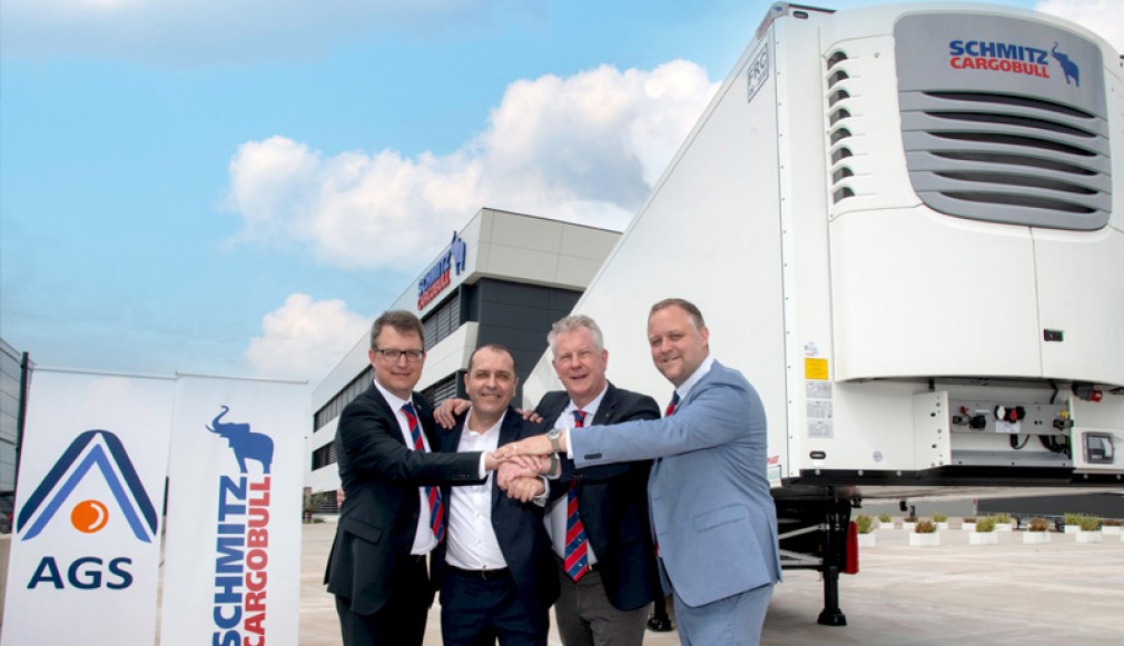 Schmitz Cargobull a cumpărat Atlantis Global System