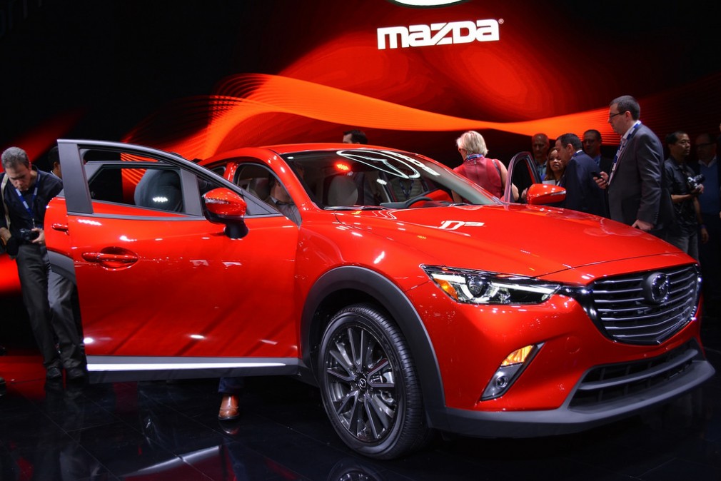 Un nou SUV marca Mazda