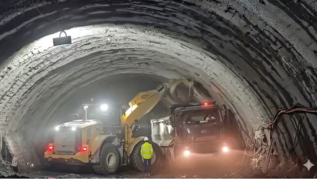 VIDEO Cum arată Ecoductul Călinești - Poiana de pe Autostrada Sibiu - Pitești?