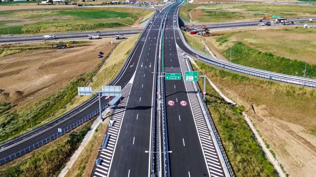 Cum a „aerisit” traficul Autostrada 0 București?