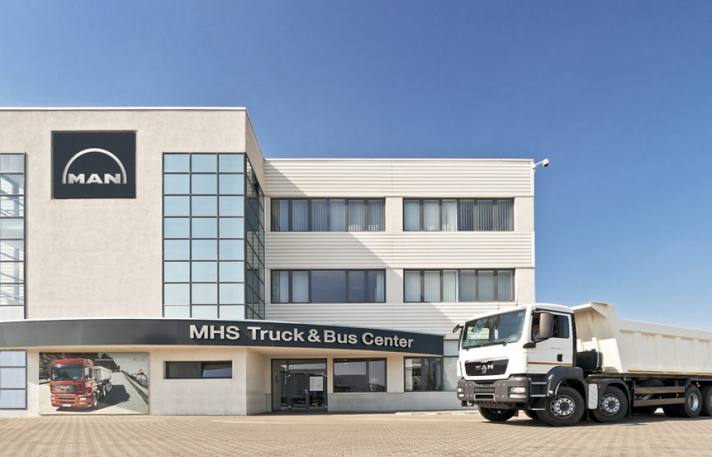 MHS Truck &amp; Bus şi Roman SA vor să producă un camion românesc la standarde nemţeşti