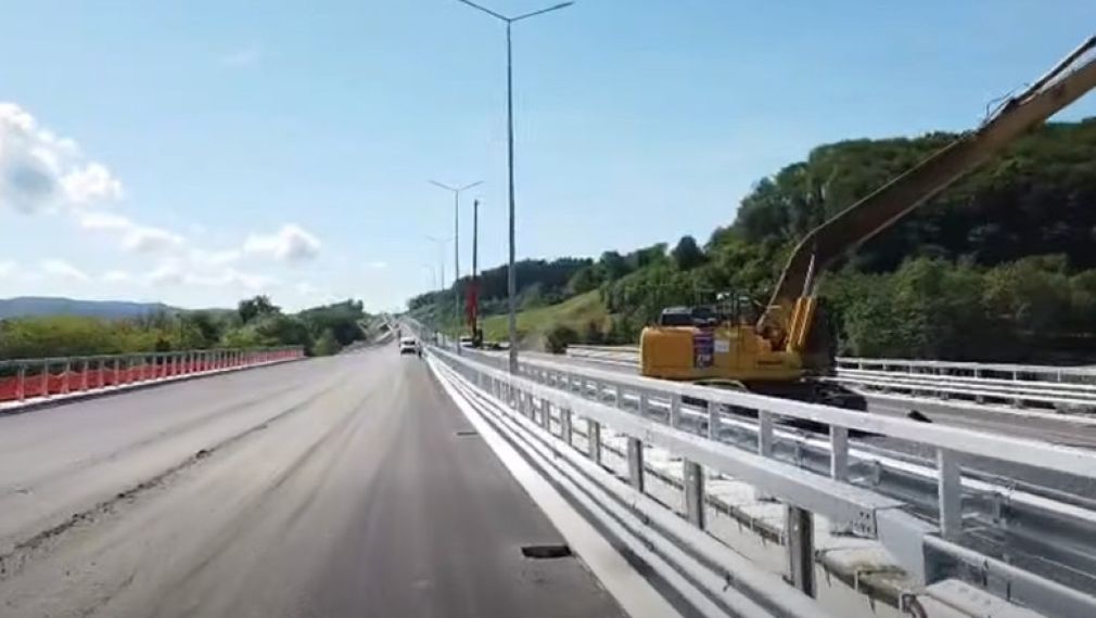 Autostrada Moldovei e aproape gata. Se va circula pe 320 de km